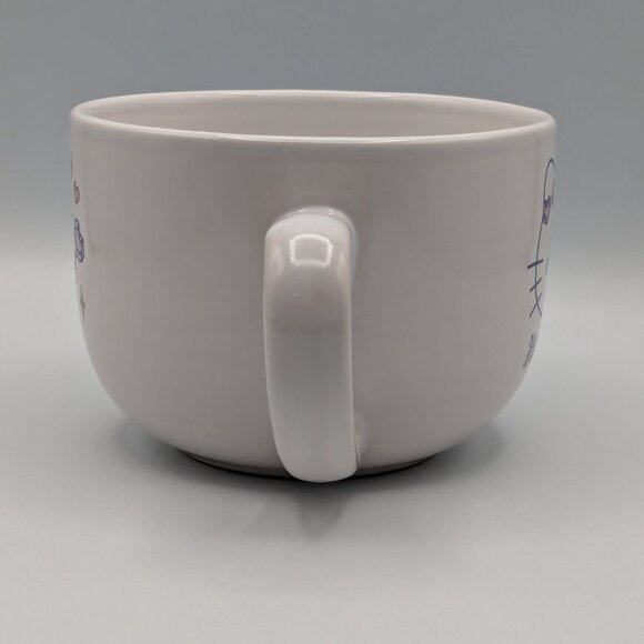 Rare Sanrio Hello Kitty Mug with Fairy, Wand, and Gemstone Images, 2022 - Picture 3 of 10